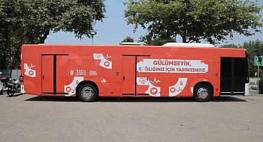 Büyükşehir, 'Sağlık Otobüsü' projesini hayata geçirdi