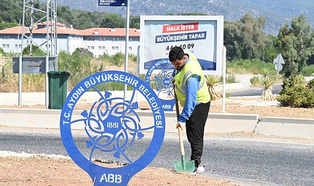 Büyükşehir ekiplerinden Germencik'te eşzamanlı çalışma