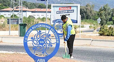Büyükşehir ekiplerinden Germencik'te eşzamanlı çalışma