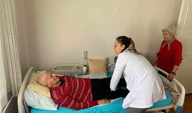 Büyükşehir Evde Bakım Hizmeti ile 26 bin haneye misafir oldu