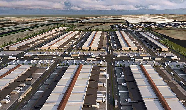 Büyükşehir, Türkiye'nin en gelişmiş ve modern akıllı meyve sebze halini Gazi şehre yapıyor