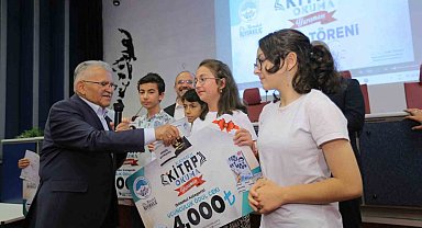 Büyükşehir'de kitap okuma rüzgarı esti