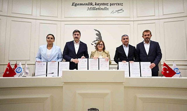 Büyükşehir'den personeline güçlü destek