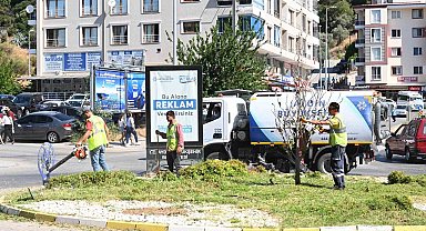 Büyükşehir'den Söke'de bakım seferberliği