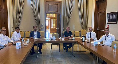 Büyükşehirden Acıbadem Hastanesi'nde 'Kartal Kavşağı' toplantısı