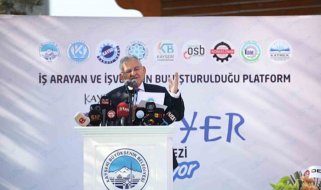 Büyükşehirin Kayseri Kariyer Merkezi, ilk 6 ayda bin 500'e yakın istihdama aracı oldu