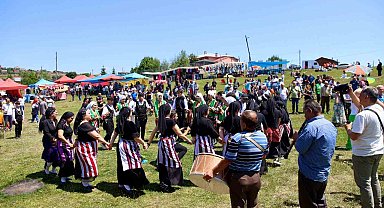 Çambaşı'nda festival coşkusu