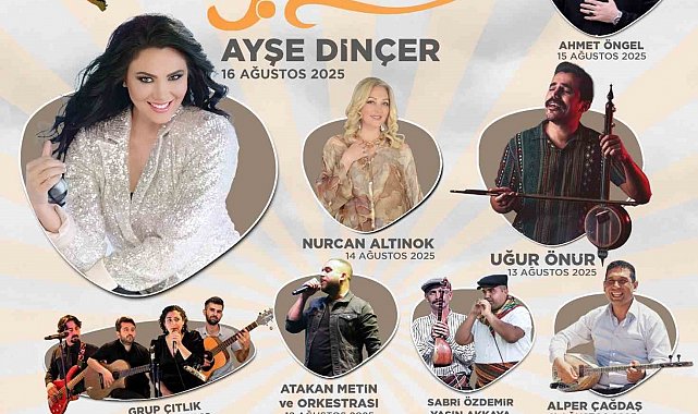 Çameli'nde 7 gün sürecek festival coşkusu için geri sayım başladı