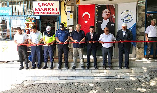 Çameli'nde Belevi Mahallesi muhtarlık ofisi hizmete açıldı