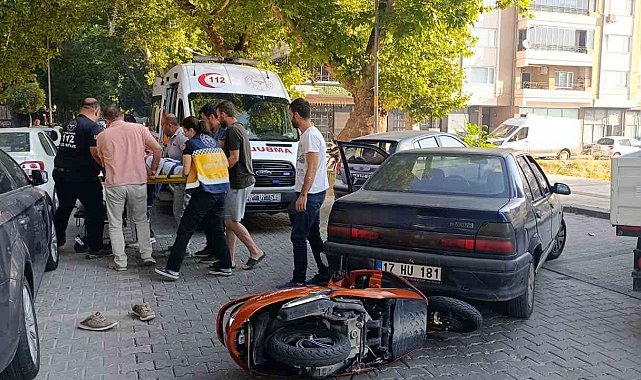 Çan'da trafik kazası: 1 yaralı