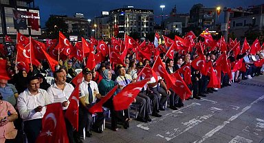 Çanakkale'de 15 Temmuz anma etkinlikleri düzenlendi
