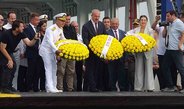 Çanakkale'de Kabotaj Bayramı kutlandı