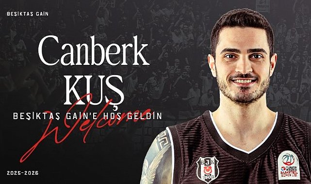 Canberk Kuş Beşiktaş'ta