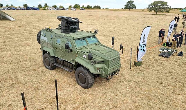 CANiK, gücünü Birleşik Krallık'ta sahada gösterdi