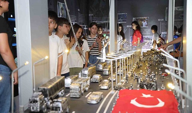 Canik'te 15 Temmuz Müzesi'ne ziyaretçi akını