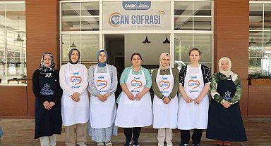 Canik'te 'Can Sofrası' hizmete giriyor