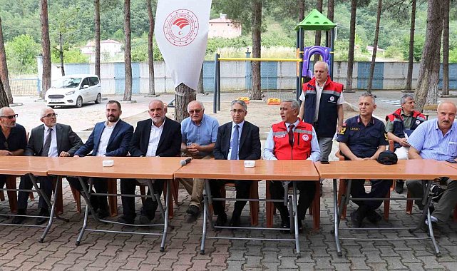 Canik'te üreticilere tarımın güncel başlıkları anlatıldı