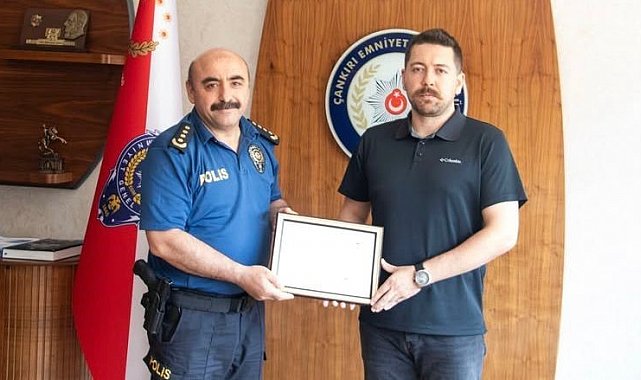 Çankırı Emniyet Müdürlüğü Asayiş Şube Müdürü Kudret Özçelik Antalya'ya atandı