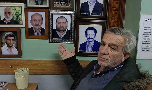 Çay ocağında baba ve oğulun sessiz buluşması