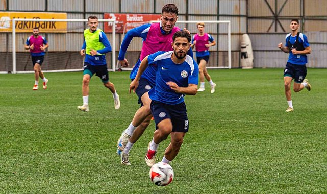 Çaykur Rizespor, yeni sezon hazırlıklarını sürdürdü