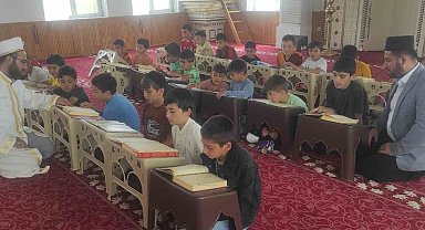 Çekerek'te yaz Kuran kurslarına yoğun ilgi