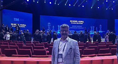 Cemar, TİM'in ödül törenine katıldı