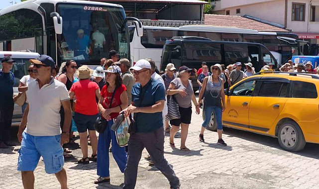 Çemişgezek ilçesi yerli turistlerin gözdesi oldu