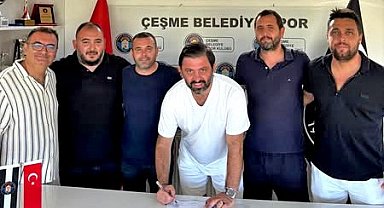 Çeşme Belediyespor'da İbrahim Gören dönemi