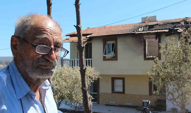 Çeşme'deki yangın hem doğal yaşamı hem kültürel mirası tehdit ediyor