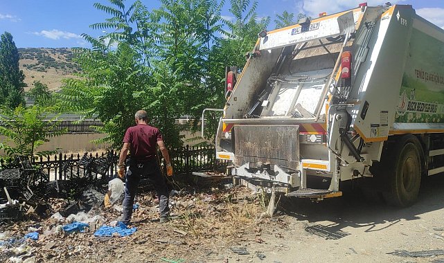 Çevreyi kirletenlere ceza işlemi uygulandı