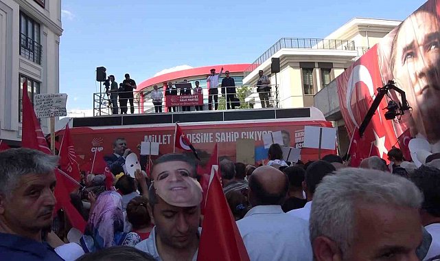 CHP Genel Başkanı Özel: "Abdurrahman Tutdere suçsuzdur, namusumuz kadar kefiliz"