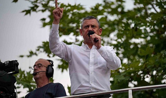 CHP Genel Başkanı Özel: "Fındıkta 250 liranın altındaki bir taban fiyat ölümdür, zülümdür"