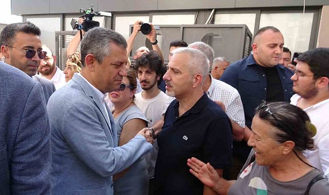 CHP Genel Başkanı Özel'den Antalya'da tutuklu bulunan Böcek'e ziyaret