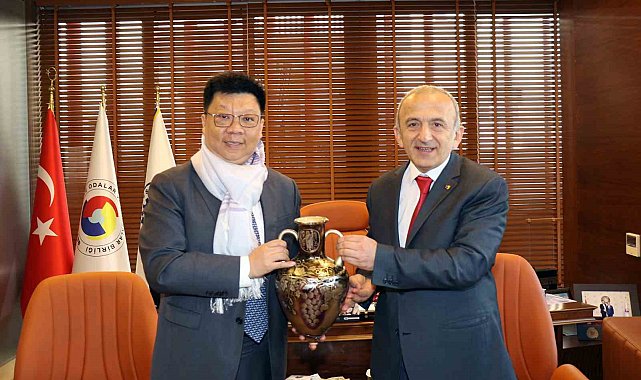 Çin Başkonsolosundan Manisa TSO'ya ziyaret