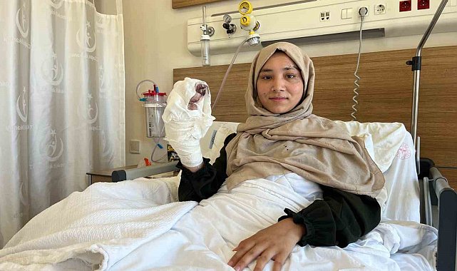 Çin zulmünden kaçan Uygur Türk'ü Ayşe, Eskişehir'de şifa buldu