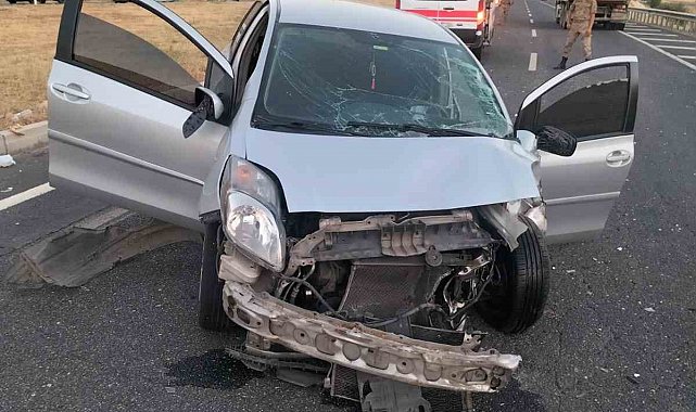 Çınar'da 2 ayrı trafik kazası: 6 yaralı