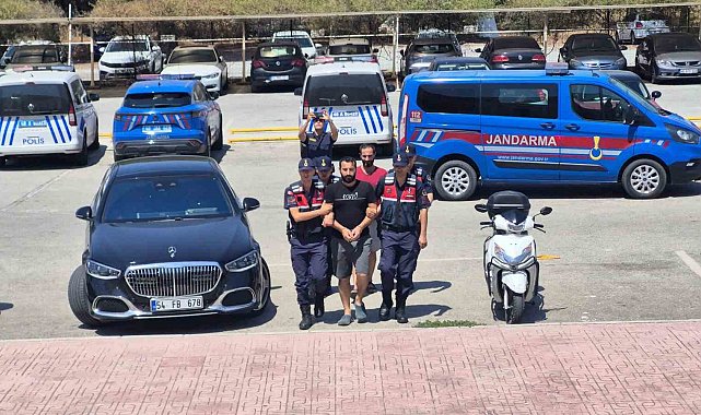 Cinayet zanlıları Bodrum'da yakalandı