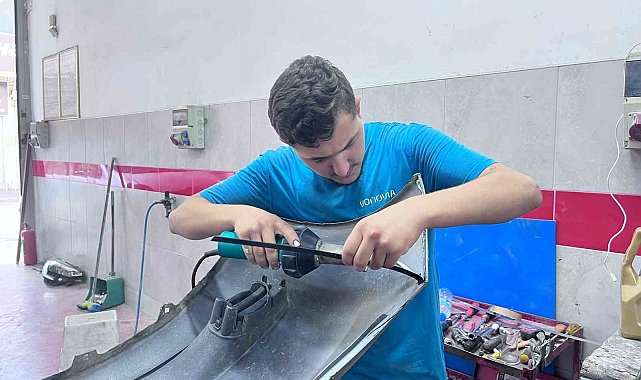 Çırak için yaz tatilini bekleyen sanayi esnafı umduğunu bulamadı