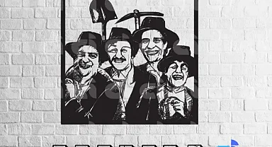 Cizimindir.com'dan Lazer Kesim Tutkunlarına Özel Yeni Çizimler Yayında