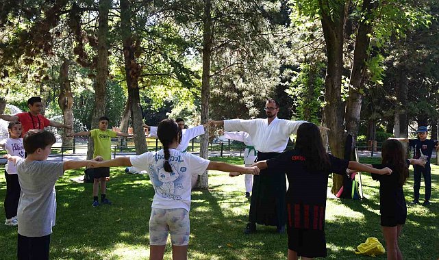 Çocuk Üniversitesi 2025 Yaz Dönemi programları başladı