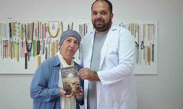 Çocukluk hayali olan yazarlığa 55 yaşında kavuştu