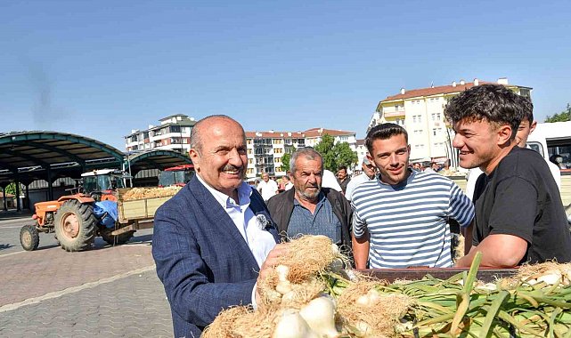 Coğrafi işaretli Taşköprü sarımsağı pazara indi