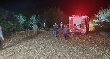 Çöp yangını ormana sıçradı