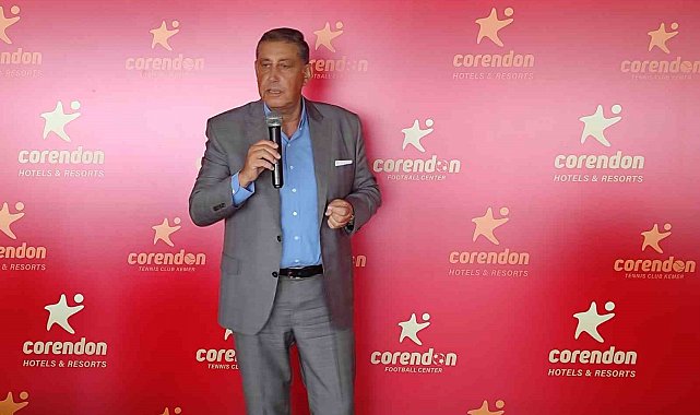 Corendon'dan Türkiye'de yeni otel ve spor yatırımları