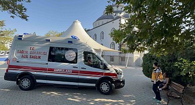 Çorlu'da motosiklet çocuğa çarptı, sürücü kaçtı