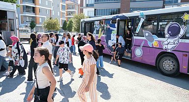 Çorum Belediyesi'nden 700 çocuğa lunapark sürprizi