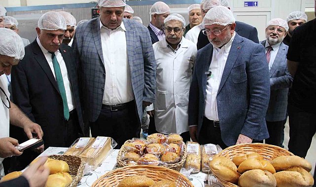 Çorum Halk Ekmek Fabrikası üretim kapasitesini ikiye katladı