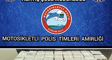 Çorum'da aranan 4 kişi yakalandı