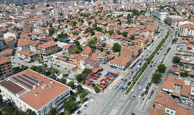 Çorum'da kentsel dönüşüm için saha çalışmaları başladı