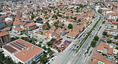 Çorum'da kentsel dönüşüme Bakanlık'tan onay